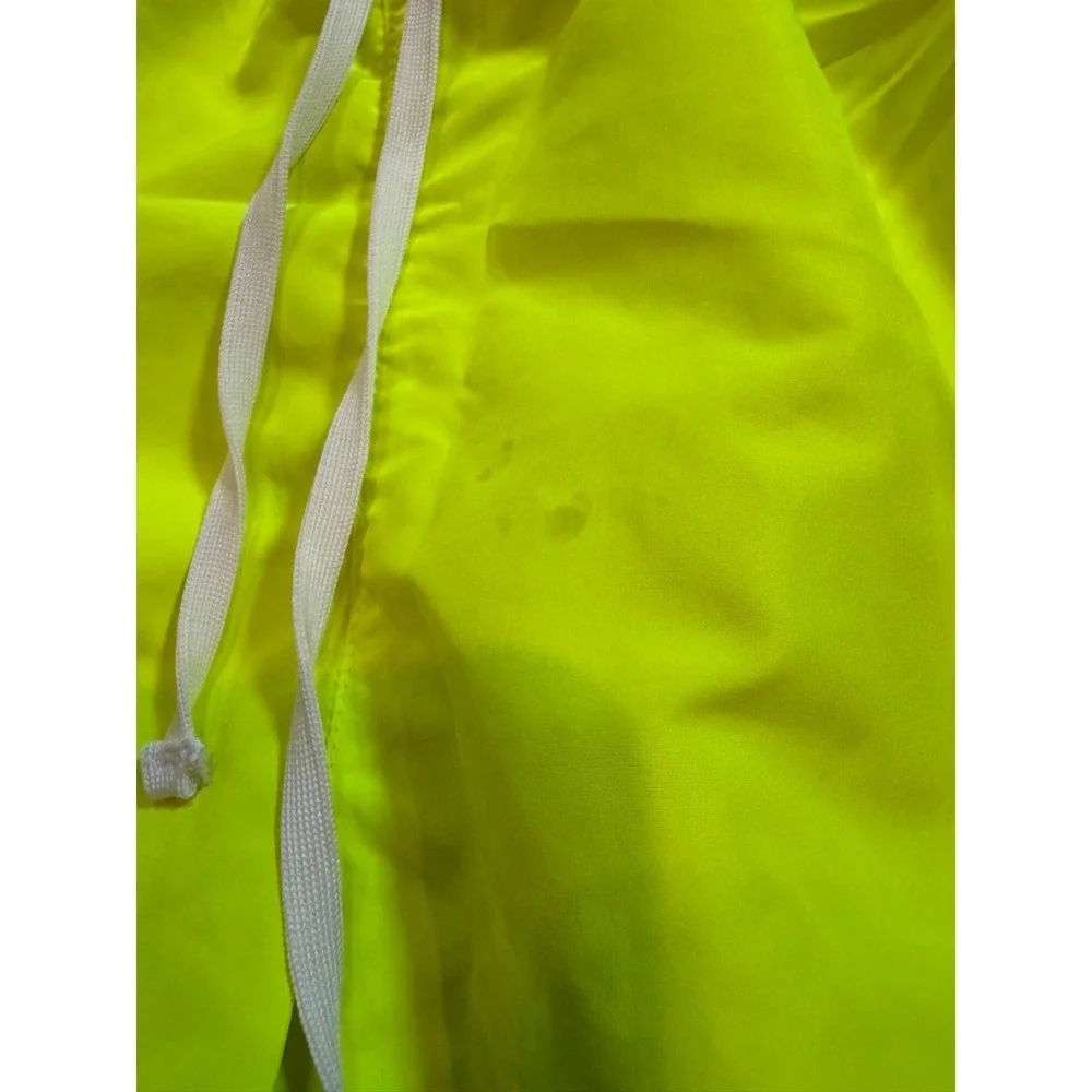 USC Trojans Neon Workout Shorts Running | Yellow Pink | Size Medium *Runs Small